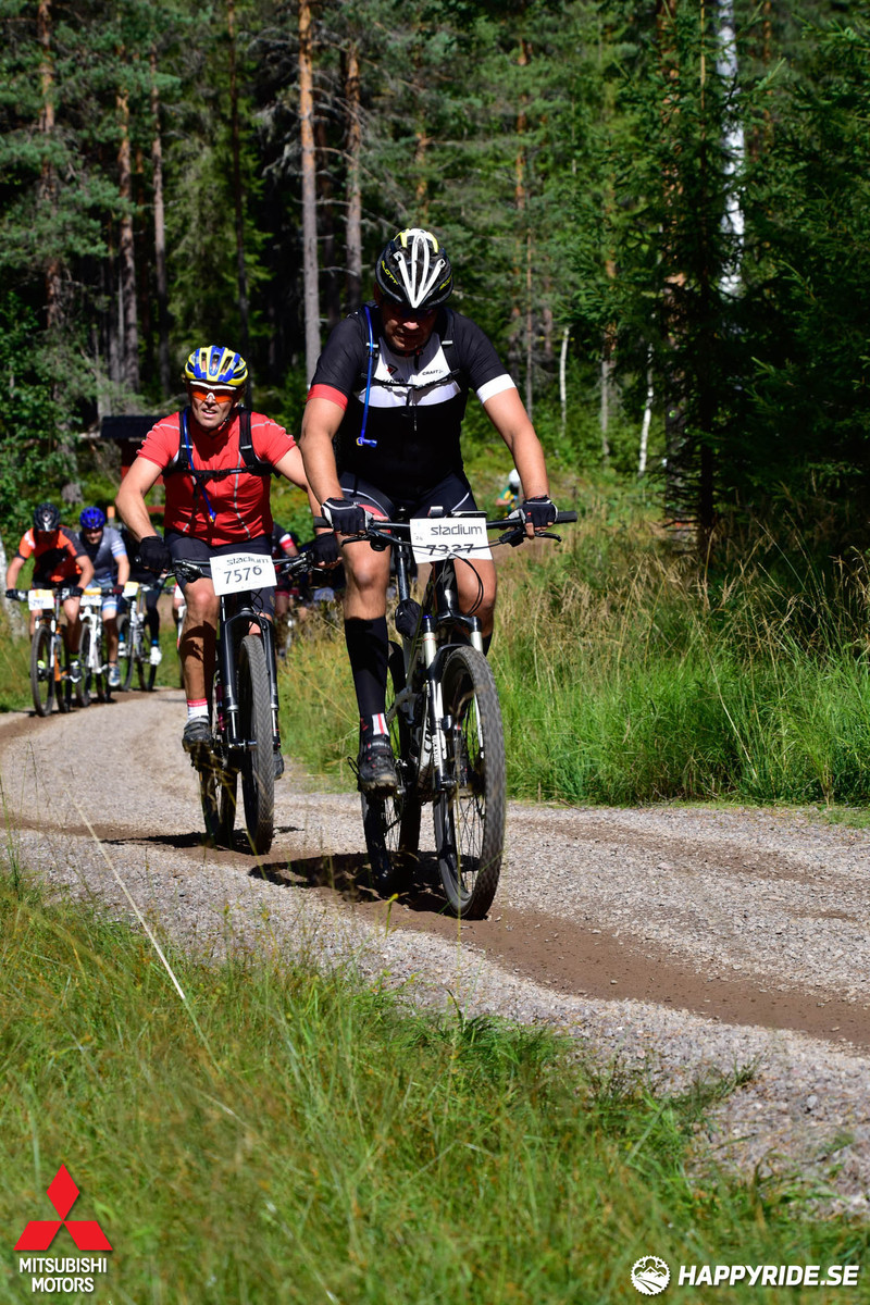 Bild från Cykelvasan 2016